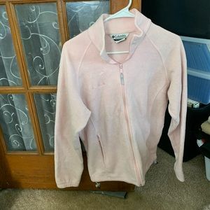 Women’s Columbia zip up size large